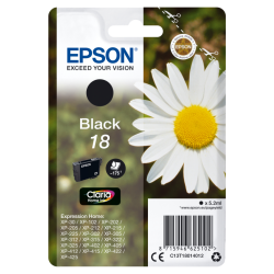 Epson Daisy Cartucho 18 negro 5,2 ml