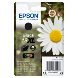 Epson Daisy Cartucho 18XL negro 11,5 ml