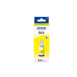 Epson 664 Ecotank  ink bottle (70ml) Color Yellow