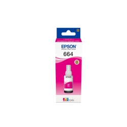 Epson 664 Ecotank  ink bottle (70ml) Color Magenta