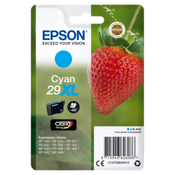Epson Strawberry Singlepack Cyan 29XL Claria Home Ink 6,4 ml