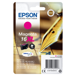 Epson Pen and crossword Cartucho 16XL magenta
