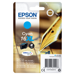 Epson Pen and crossword Cartucho 16XL cian 6,5 ml