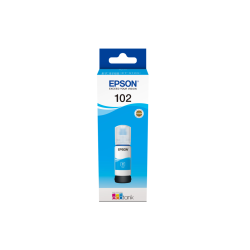 Epson 102 EcoTank Cyan ink bottle 70 ml