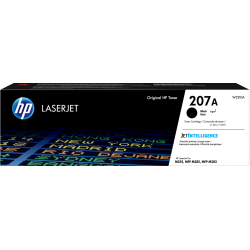 HP Cartucho de tóner Original 207A LaserJet negro