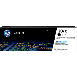 HP Cartucho de tóner Original 207X LaserJet negro de alta capacidad