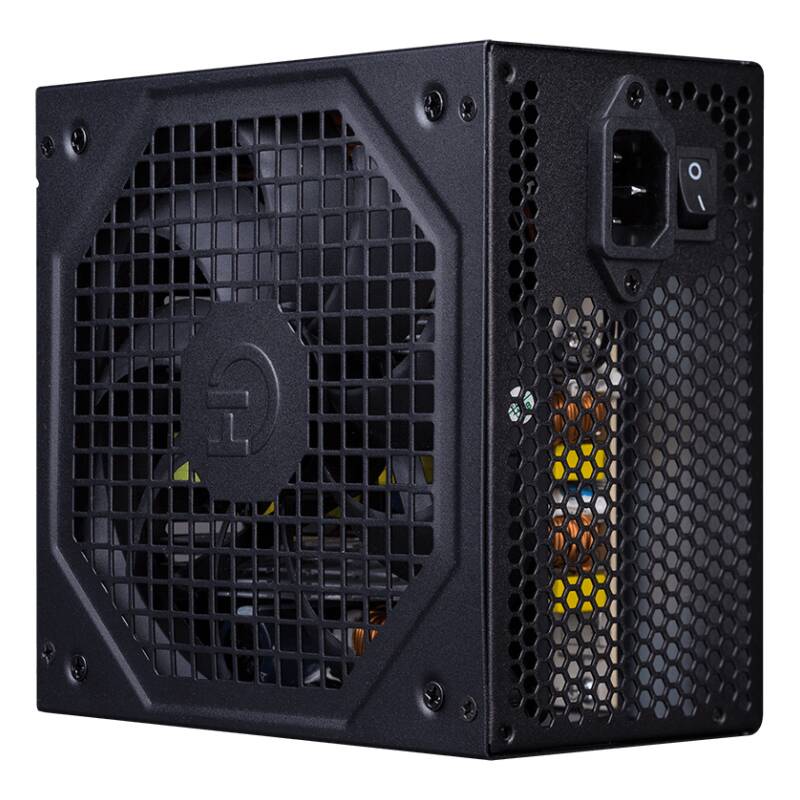 Hiditec BZ-650 80Plus Bronze unidad de fuente de alimentación 650 W 20+4 pin ATX ATX Color Negro