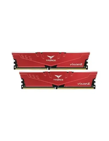 Memoria ddr4 16gb 2 x 8gb teamgroup vulcan z - 3600mhz - pc4 28800 - red - cl18 - 1.35v