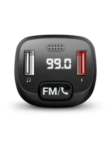 Emisor fm coche energy sistem car fm talk - transmis blueooth