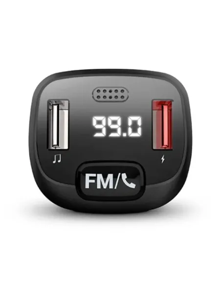 Emisor fm coche energy sistem car fm talk - transmis blueooth Emisor fm coche energy sistem car fm talk - transmis blueooth
