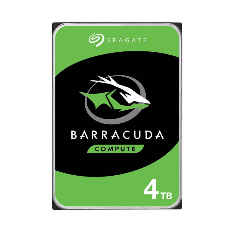 Seagate Barracuda ST4000DM004 disco duro interno 3.5" 4000 GB Serial ATA III
