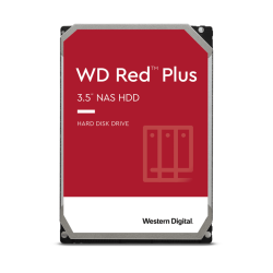 Disco duro interno hdd wd western digital nas red plus  wd120efbx 12tb  3.5pulgadas 7200rpm 256mb
