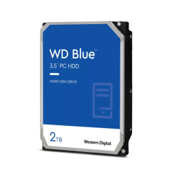 Disco duro interno hdd wd western digital blue wd20ezbx 2tb sata3 256mb 7200