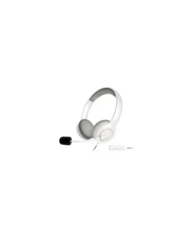 Auriculares micro energy sistem office 3 blanco supraural -  40mm -  jack 3.5mm -  antipop -  20hz -  32ohms