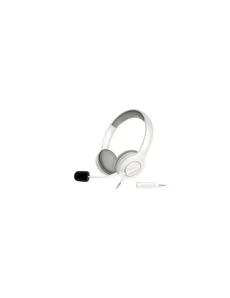 Auriculares micro energy sistem office 3 blanco supraural -  40mm -  jack 3.5mm -  antipop -  20hz -  32ohms