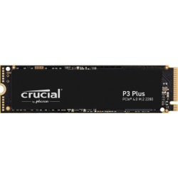 Crucial CT1000P3PSSD8 P3 Plus SSD 1TB PCIe 4.0 x4