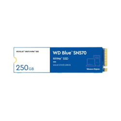WD Blue SN570 NAS WDS250G3B0C SSD 250GB NVMe Gen3
