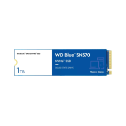 WD Blue SN570 NAS WDS100T3B0C SSD 1TB NVMe Gen3