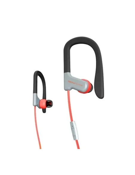Auriculares energy sistem sport 1 rojo