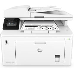 HP LaserJet Pro Impresora multifunción M227fdw, Impres, copia, escáner, fax, AAD de 35 hojas Impresión a doble cara