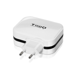 TooQ TQWC-1S04WT cargador de dispositivo móvil GPS, Mando para videojuegos, MP3, MP4, Teléfono móvil, Smartphone, Tableta