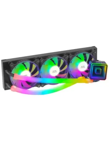 Kit de refrigeracion mars gaming ml - ultra360 negro 650w 3 x 120mm rgb