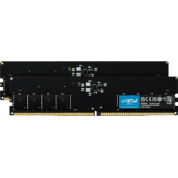 MODULO DDR5 32GB 2X16GB 4800MHz CRUCIAL CL 40/1.1V CT2K16G4