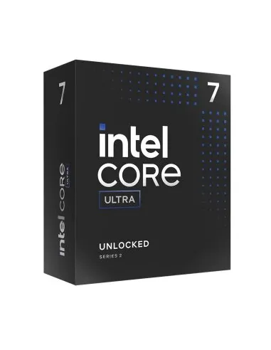 Procesador intel core ultra 7 265k socket 1851 3.9ghz - 5.5ghz 20 cores 30mb box