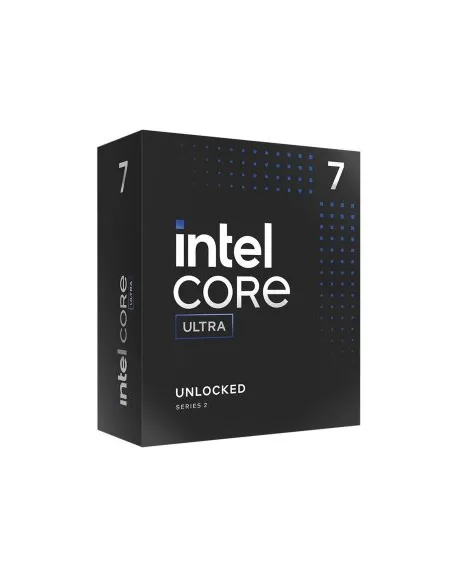 Procesador intel core ultra 7 265k socket 1851 3.9ghz - 5.5ghz 20 cores 30mb box