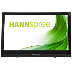 Hannspree HT161HNB monitor pantalla táctil 39,6 cm (15.6") 1366 x 768 Pixeles Multi-touch Mesa Negro