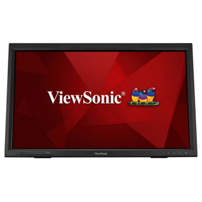 Viewsonic TD2423 monitor pantalla táctil 59,9 cm (23.6") 1920 x 1080 Pixeles Multi-touch Multi-usuario Negro