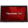 Viewsonic TD2423 monitor pantalla táctil 59,9 cm (23.6") 1920 x 1080 Pixeles Multi-touch Multi-usuario Negro