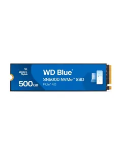 Disco duro interno ssd wd western digital blue sn5000 wds500g4b0e 500gb nvme pci express
