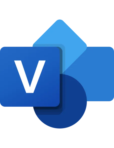 Microsoft visio professional 2024 esd (descarga directa) todos los idiomas