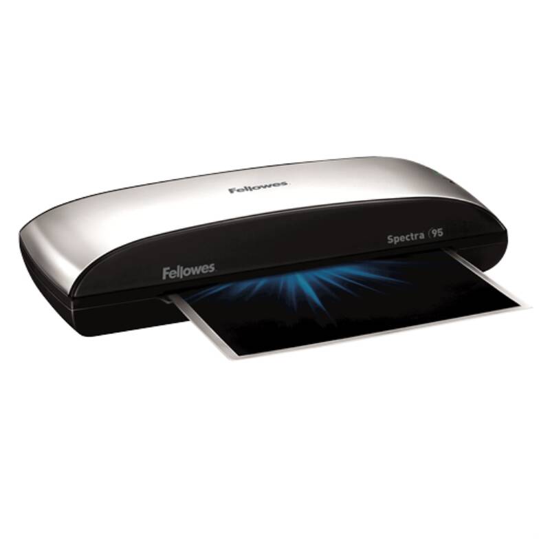 Fellowes SPECTRA A4/95 Negro, Gris
