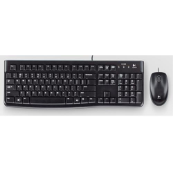 Logitech MK120 teclado USB...