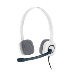 Logitech H150 Stereo Headset Auriculares Diadema Blanco
