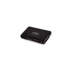 CoolBox CRE-065 lector de tarjeta USB 2.0 Negro