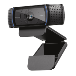 Logitech C920 PRO HD WEBCAM cámara web 15 MP 1920 x 1080 Pixeles USB 2.0 Negro
