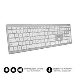 KEYBOARD BLUETOOTH PURE EXTENDED SILVER