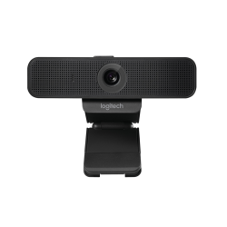 Logitech C925e cámara web 1920 x 1080 Pixeles USB 2.0 Negro