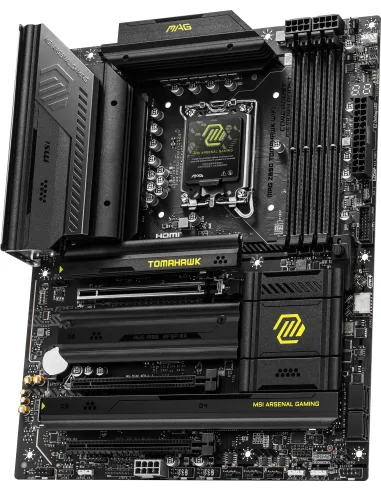 MSI MAG Z890 TOMAHAWK WIFI placa base Intel Z890 LGA 1851 (Socket V1) ATX