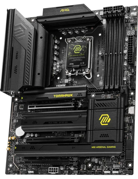MSI MAG Z890 TOMAHAWK WIFI placa base Intel Z890 LGA 1851 (Socket V1) ATX