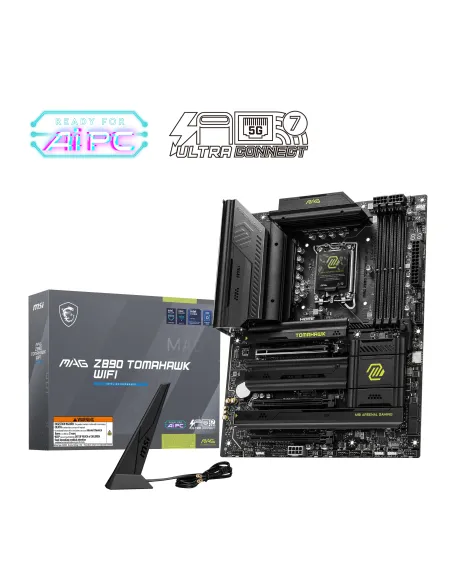 MSI MAG Z890 TOMAHAWK WIFI placa base Intel Z890 LGA 1851 (Socket V1) ATX