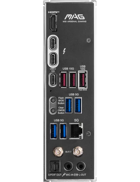 MSI MAG Z890 TOMAHAWK WIFI placa base Intel Z890 LGA 1851 (Socket V1) ATX