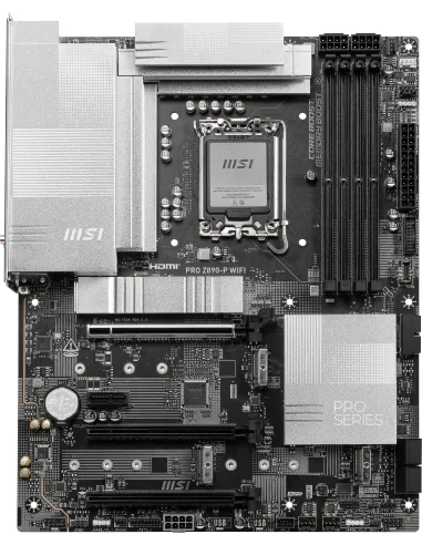MSI PRO Z890-P WIFI placa base Intel Z890 LGA 1851 (Socket V1) ATX