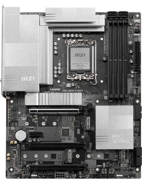 MSI PRO Z890-P WIFI placa base Intel Z890 LGA 1851 (Socket V1) ATX