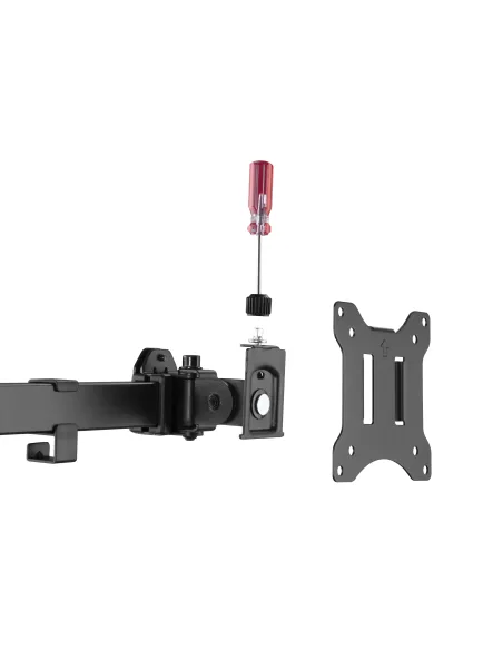 Equip 650158 soporte para monitor 81,3 cm (32") Escritorio Negro