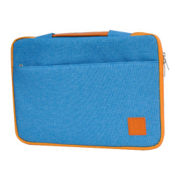 Maillon Technologique MTTOULOUSSE15BLUE maletines para portátil 39,6 cm (15.6") Funda Azul, Naranja