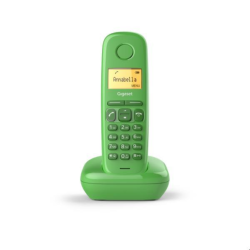 Telefono fijo inalambrico gigaset a170 verde 50 numeros agenda -  10 tonos